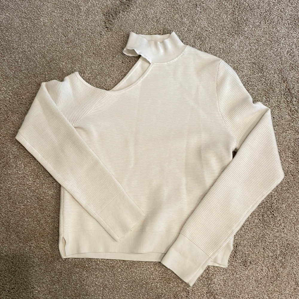Abercrombie & Fitch open shoulder Sweater